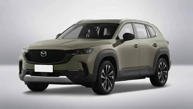 کفپوش پنج بعدی جدید مزدا CX-50