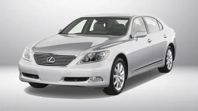 کفپوش پنج بعدی جدید لکسوس LS 460 (سال ۲۰۰۸ الی ۲۰۰۹)