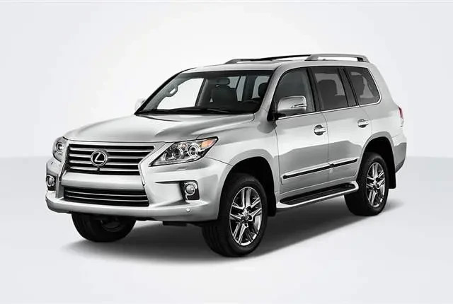 کفپوش پنج بعدی جدید لکسوس LX 570
