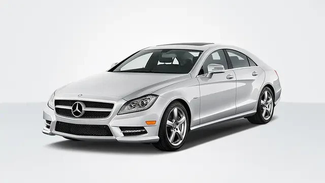 کفپوش پنج بعدی جدید بنز CLS 350 (سال ۲۰۱۲ الی ۲۰۱۳)