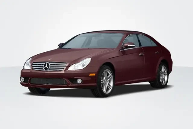کفپوش پنج بعدی جدید بنز CLS 350 (سال ۲۰۰۵ الی ۲۰۰۷)