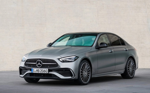 کفپوش پنج بعدی جدید بنز C200L (سال 2025)