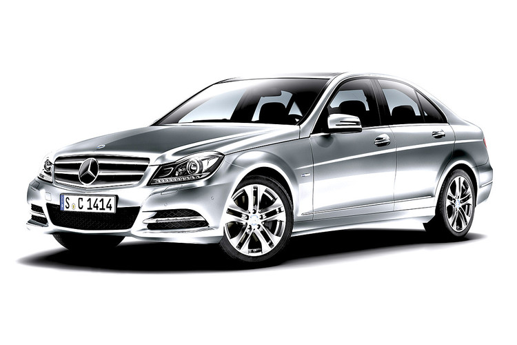کفپوش پنج بعدی جدید بنز C350