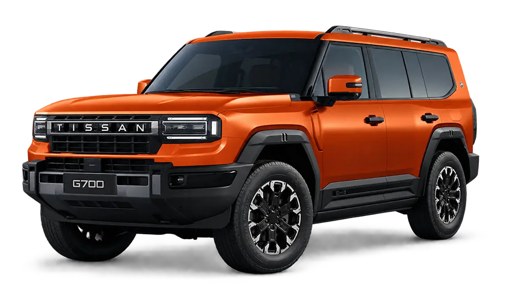 کفپوش پنج بعدی جدید  تیسان G700